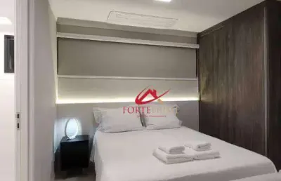 Apartamento com 1 dormitório, 38 m² - venda por r$ 800.000,00 ou aluguel por r$ 6.890,00/mês - campo belo - são paulo/sp