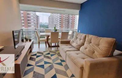Apartamento com 2 dormitórios à venda, 70 m² por r$ 1.250.000,00 - chácara santo antônio - são paulo/sp