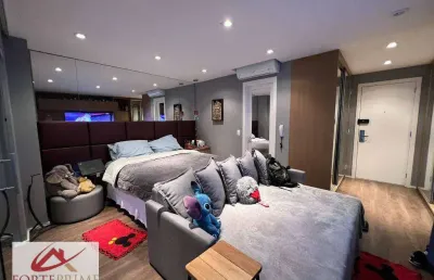Studio com 1 dormitório à venda avenida santo amaro 3131 campo belo
