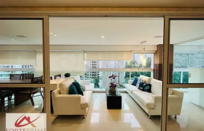 Apartamento com 3 suítes à venda alameda dos jurupis 777 moema