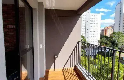 Studio com 1 dormitório 26 m² para  venda ou locação avenida vereador josé diniz 3792 campo belo