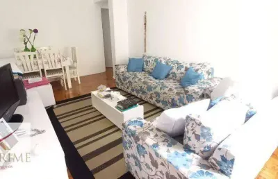 Apartamento com 2 dormitórios à venda, 84 m² por r$ 495.000,00 - campo belo - são paulo/sp
