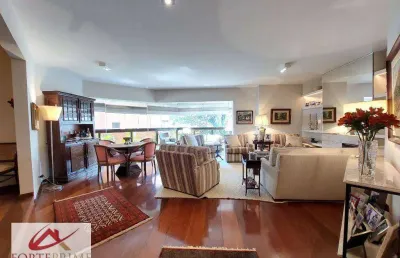 Apartamento com 4 suítes à venda rua ministro gabriel de rezende passos 300 moema