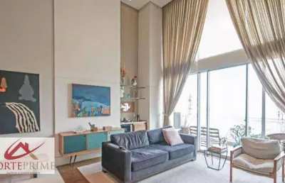Apartamento com 4 dormitórios, 220 m² - venda por r$ 4.600.000,00 ou aluguel por r$ 32.400,00/mês - brooklin - são paulo/sp