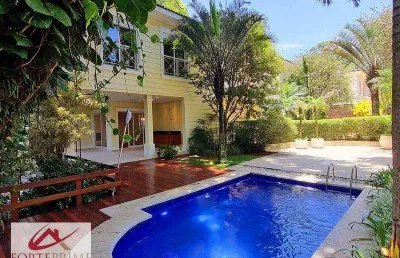 Casa com 600 m² 4 dormitórios 6 vagas para venda  rua job lane - alto da boa vista
