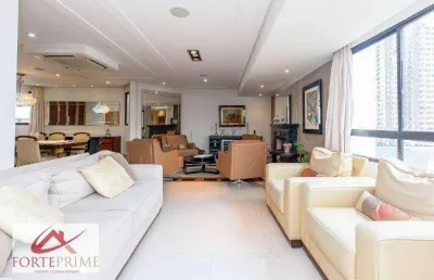 Apartamento com 3 dormitórios à venda, 220 m² por r$ 3.120.000,00 - moema - são paulo/sp
