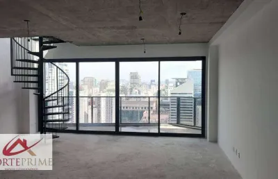 Cobertura duplex com 1 dormitório 1 vaga à venda rua chilon - vila olímpia