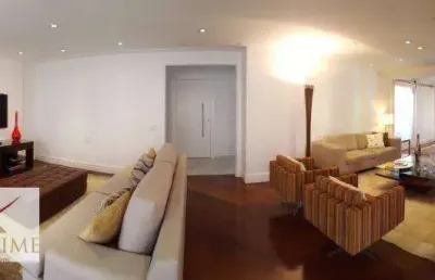 Apartamento com 5 dormitórios 3 suítes à  venda rua  pascal - campo belo