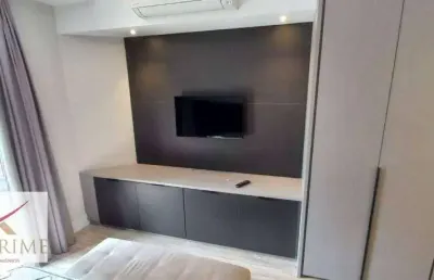 Studio para alugar, 34 m² por r$ 4.540,00/mês - vila olímpia - são paulo/sp