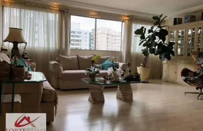 Apartamento com 4 dormitórios 1 suíte à venda avenida rouxinol 333 moema