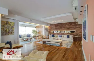 Apartamento com 4 dormitórios à venda rua gabriele d annunzio 73 campo belo