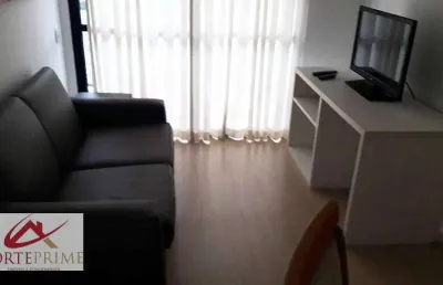 Apartamento com 1 dormitório para alugar, 40 m² por r$ 5.000,00/mês - vila olímpia - são paulo/sp