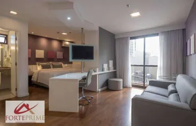Flat com 1 dormitório à venda rua vergueiro 1661 vila mariana