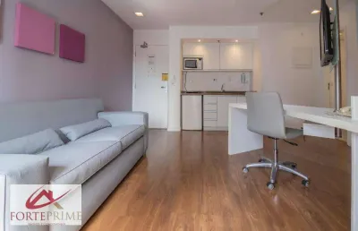 Flat com 1 dormitório 1 vaga à venda rua vergueiro 1661 vila mariana