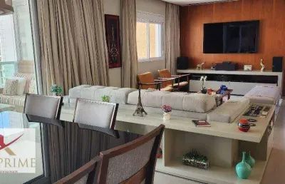 Apartamento à venda, 161 m² por r$ 3.816.000,00 - campo belo - são paulo/sp