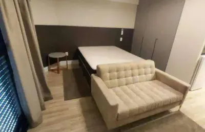 Studio para alugar, 38 m² por r$ 4.540,00/mês - vila olímpia - são paulo/sp