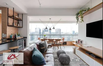Apartamento à venda, 76 m² por r$ 1.430.000,00 - chácara santo antônio - são paulo/sp