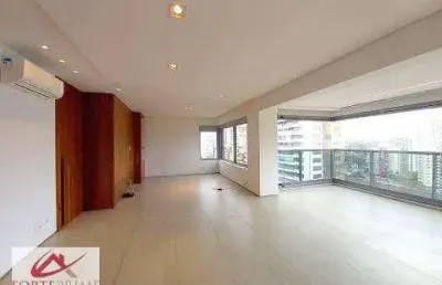 Apartamento com 4 dormitórios, 193 m² - venda por r$ 3.650.000,00 ou aluguel por r$ 25.207,00/mês - campo belo - são paulo/sp