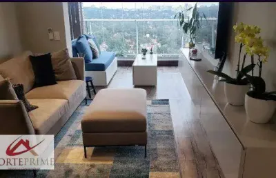Apartamento com 2 dormitórios 1 suíte 2 vagas à venda rua gabriele d annunzio - campo belo