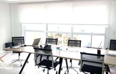 Sala à venda, 32 m² por r$ 400.000,00 - campo belo - são paulo/sp