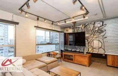 Apartamento com 1 suíte 1 vaga à venda  rua doutor jesuíno maciel campo belo - são paulo/sp