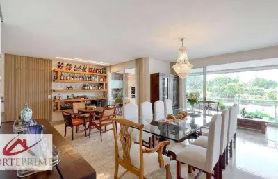 Apartamento com 240 m² 4 suítes 4 vagas à venda rua barão do triunfo - brooklin