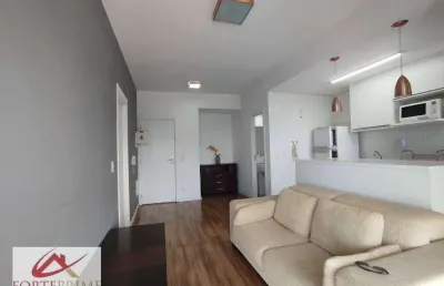 Apartamento com 1 dormitório à venda, 55 m² por r$ 920.000,00 - chácara santo antônio - são paulo/sp