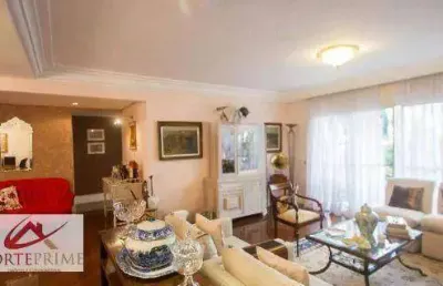 Apartamento com 3 dormitórios para alugar, 170 m² por r$ 13.650,00/mês - brooklin - são paulo/sp
