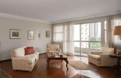 Apartamento com 3 dormitórios 1 suíte 3 vagas com 239 m² à venda  rua álvaro luís roberto de assumpção - brooklin
