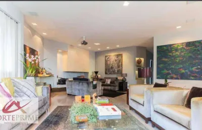 Apartamento com 4 dormitórios 3 suítes 3 vagas  rua gil eanes - campo belo