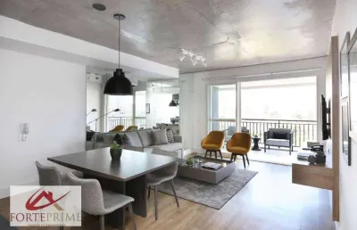 Apartamento com 1 suíte 1 vaga para alugar rua jean peltier - brooklin