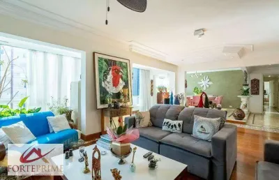 Apartamento com 3 suítes 5 vagas à venda rua alameda dos aicás - moema