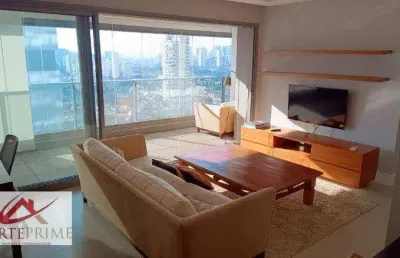 Apartamento com 2 dormitórios à venda, 84 m² por r$ 2.200.000,00 - brooklin - são paulo/sp