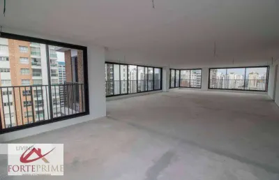 Apartamento com 375 m² 4 suites 4 vagas à venda rua ministro gabriel de rezende passos - moema