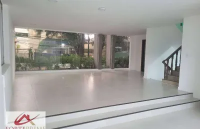 Casa com 330 m² 4 dormitórios 1 suíte 4 vagas para alugar alameda dos guaramomis - moema