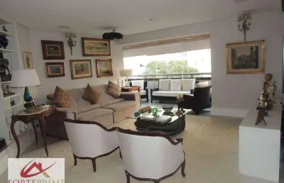 Apartamento com 3 suítes 6 vagas à venda  rua vicente leporace - campo belo