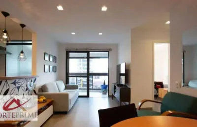 Apartamento com 2 dormitórios 2 vagas para alugar rua professor atílio innocenti - vila olímpia