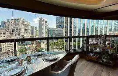Apartamento com 1 dormitório 1 vaga para alugar rua das fiandeiras - vila olímpia