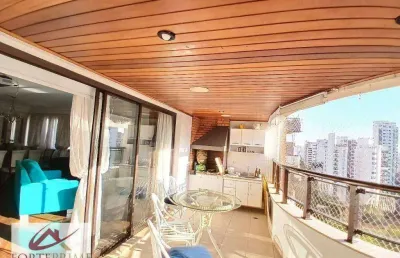 Apartamento com 4 suítes 4 vagas com 240 m² para venda ou locação alameda dos guaramomis - moema