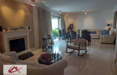 Apartamento à venda, 300 m² por r$ 2.875.000,00 - campo belo - são paulo/sp