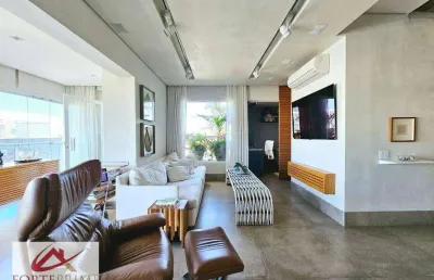 Cobertura à venda, 230 m² por r$ 4.400.000,00 - brooklin - são paulo/sp