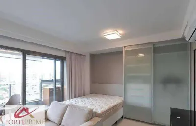 Apartamento com 43 m² 1 dormitório 1 vaga à venda rua nova york - brooklin