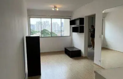 Apartamento com 1 dormitório à venda, 43 m² por r$ 478.000,00 - campo belo - são paulo/sp