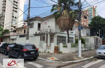 Sobrado comercial com 220 m² para alugar  rua república do iraque - campo belo