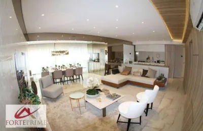 Apartamento com 131 m² 3 suítes  3 vagas à venda rua gregorio serrão - vila mariana