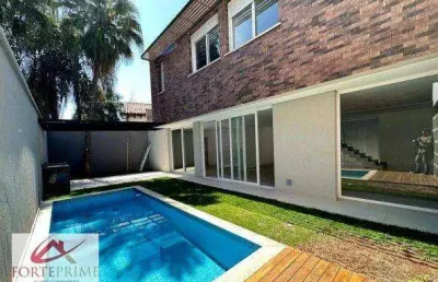 Casa em condominio fechado com 3 suítes 3 vagas à venda rua das barcas - alto da boa vista