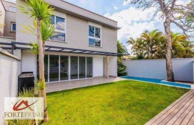 Casa em condomínio fechado com 4 suítes 4 vagas para venda e locação rua cassiano ricardo- brooklin