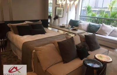 Studio com 1 dormitório 1 vaga à venda avenida rubem berta - ibirapuera