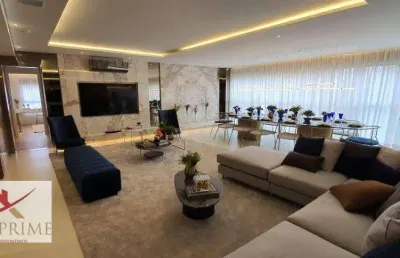 Lançamento: apartamento com 3 suítes 2 vagas à venda rua laplace - campo belo