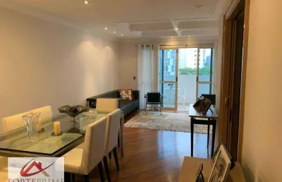 Apartamento com 3 suítes 2 vagas  à venda avenida aratas - moema